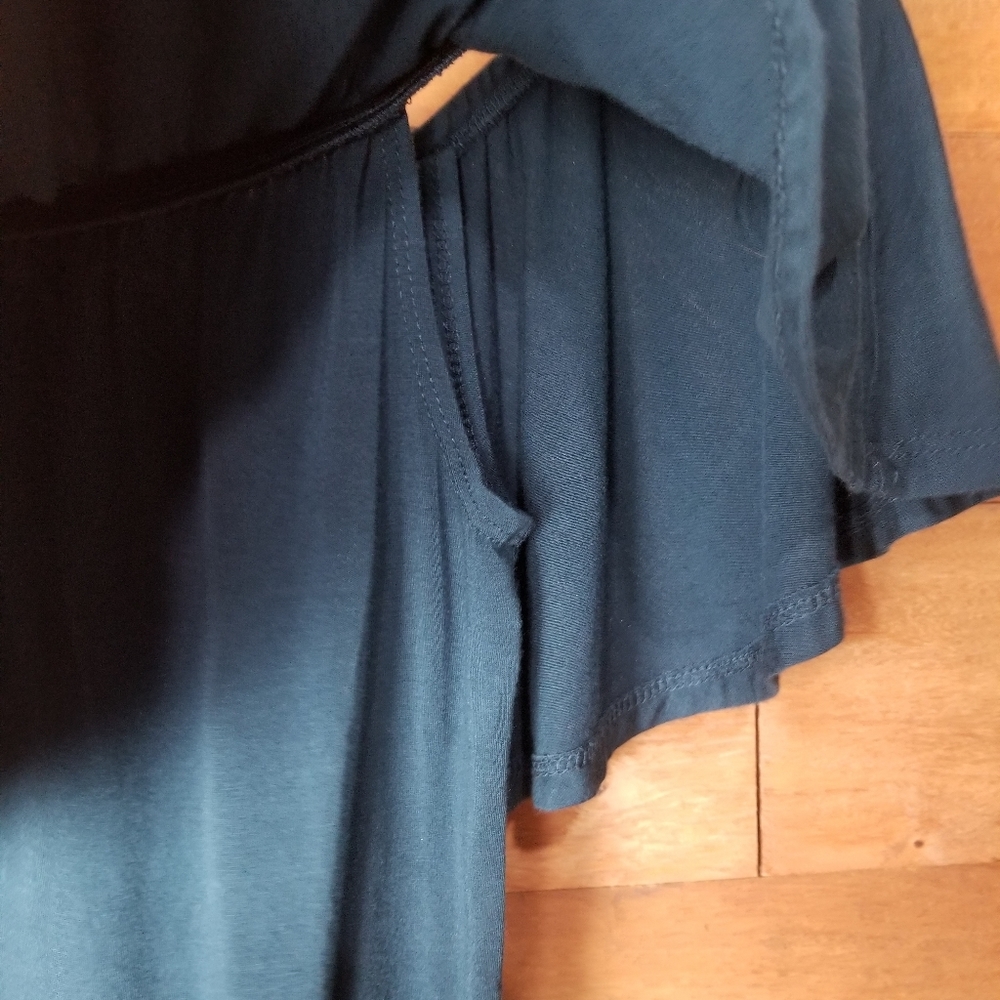 Stitchfix Hummingbird off shoulder bodysuit size S - Picture 8 of 8